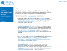 Tablet Screenshot of gillogley.com